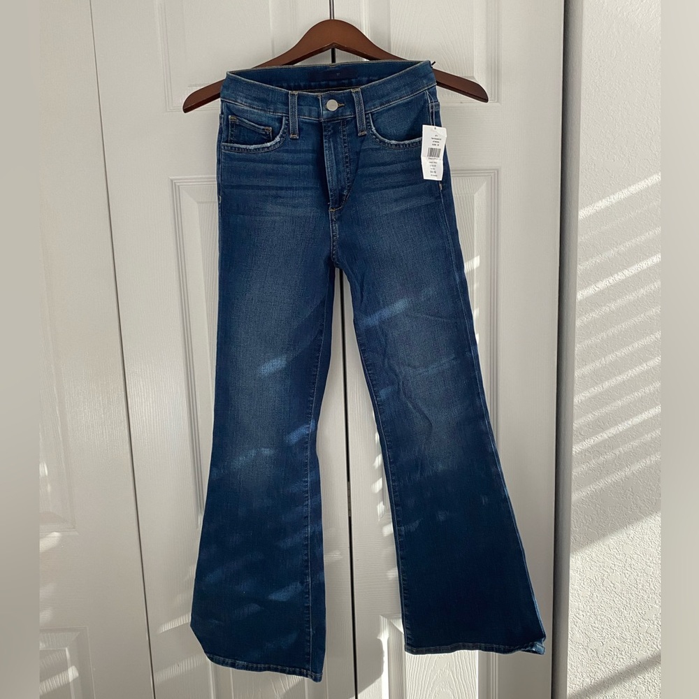 Joe’s blue Jeans. Bell bottoms. New.